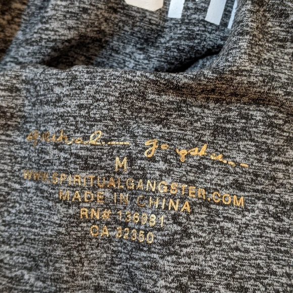 ✨Spiritual Gangster Shakti Bra Top Humble Warrior - Picture 4 of 6